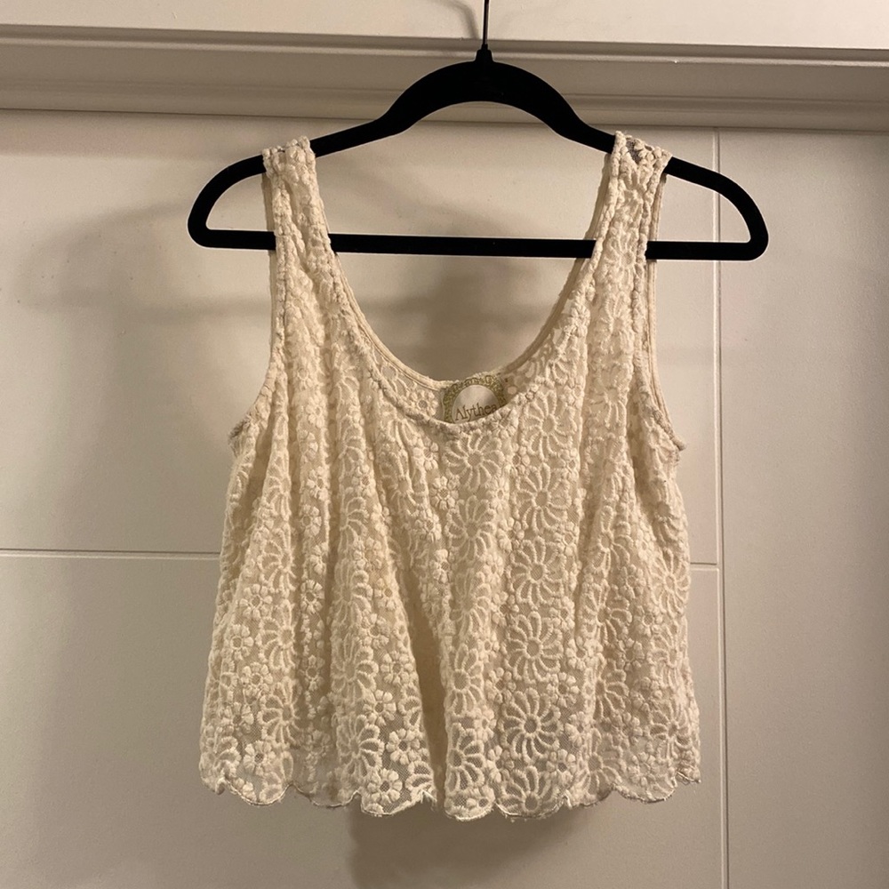 Alythea crop top